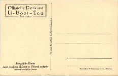 U-Boot-Tag 1917 - Künstler AK Willy Stöwer
