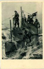 U-Boot-Tag 1917 - Künstler AK Willy Stöwer