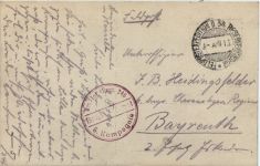 Hasselt - Feldpost Res Inf Regt 246