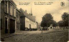 Wervicq - Place de Steenacker - Feldpost Res Inf Regt 246