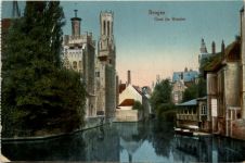 Bruges - Quai du Rosaire - Feldpost 6. Res Inf Regiment