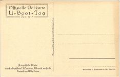 U-Boot-Tag 1917 - Künstler AK Willy Stöwer
