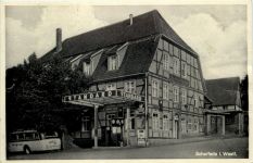 Scherfede i. Westfalen - Tankstelle - Warburg