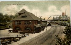 Akron - Ohio - Union Depot