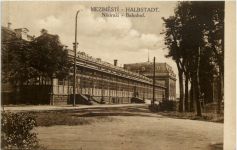 Mezimesti - Halbstadt - Bahnhof