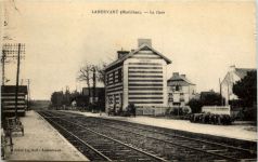 Landevant - La Gare