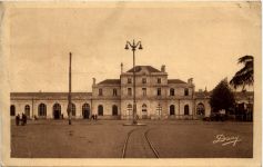 Libourne - La Gare