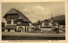 Neue Bahn - Garmisch Mittenwald Zirl Innsbruck - Station Seefeld