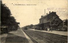 Phalempin - Interieur de la Gare