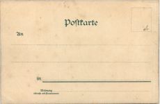 Schloss Friedrichsruh - Fürst Bismarck - Litho