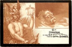 Zur Erinnerun an den Tod Otto von Bismarck