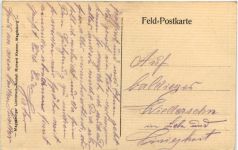 Cambrai - Beerdigung am Militärfriedhof - Landsturm Regensburg