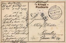 Das Bildnis des Edward Grey - Künstler AK Felix Falkenbach - Feldpost 28. Inf Div