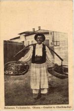 Bukarest - Oltean - GEmüse und Obsthändler