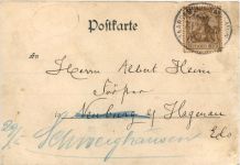 Gruss aus den Bergen