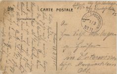 Eecloo - La Rue de l Eglise - Feldpost