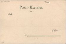 Regensburg - Bayrische Volkstrachten - Litho