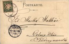 Regensburg - Bayrische Volkstrachten - Litho