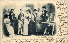 Appenzell - Trachten und Typen