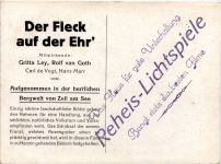 Film Der Fleck auf der Ehr