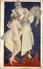 Künstler AK Karel Driml