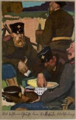 Werbung - Leibniz Keks - FEldpost 29. Inf Div.