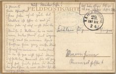 Werbung - Leibniz Keks - FEldpost 29. Inf Div.