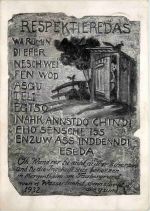 Bad Mergentheim - Humor 1932