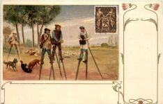 Landes - Litho