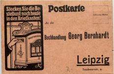 Leipzig - Buchhandlung Georg Bernhardt
