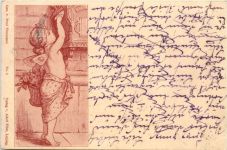 Künstler AK Paul Thumann - Kind am Briefkasten