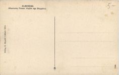 Albania - Kujtim nga Shqypenia