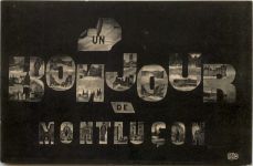 Bonjour de Montlucon