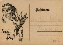 Du bist ein Esel - Saal Post