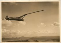 Segelflugzeug Moazagotl mit Wolf Hirth - Wasserkuppe