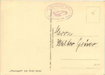 Segelflugzeug Moazagotl mit Wolf Hirth - Wasserkuppe