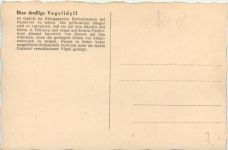 Hannover - Der Vogelfreund im Königsgarten Herrenhausen