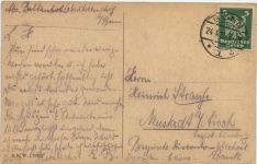 Künstler AK Feiertag - Eine Streitfrage