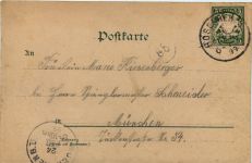 Gruss aus Rosenheim - Litho