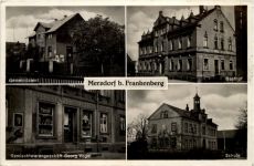 Merzdorf bei Frankenberg - Lichtenau