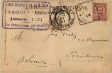 Capri - Ricorda della Birreria zum KAter Hiddigeigei 1897