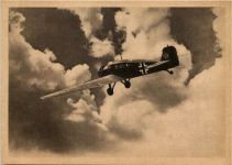 JU 34 - Junkers Kurier und Übungsflugzeug - 3. Reich