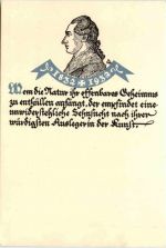 Goethekarte
