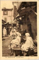 Constantine - Au Cafe Maure
