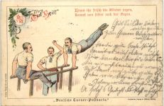 Deutsche Turner Postkarte - Gut Heil