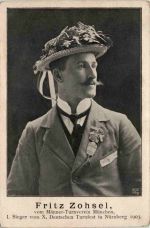Turnverein München - Fritz Zohsel