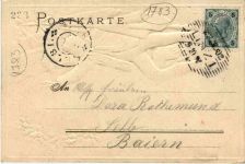 Turnen - Turnvater Jahn - Litho