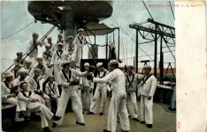 Boxing in the US Navy