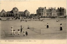 Parame - Le Casino et le Grand Hotel - Tennis