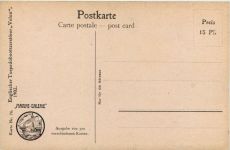 Englischer Torpedobootszerstörer Velox - Künstler AK Rave